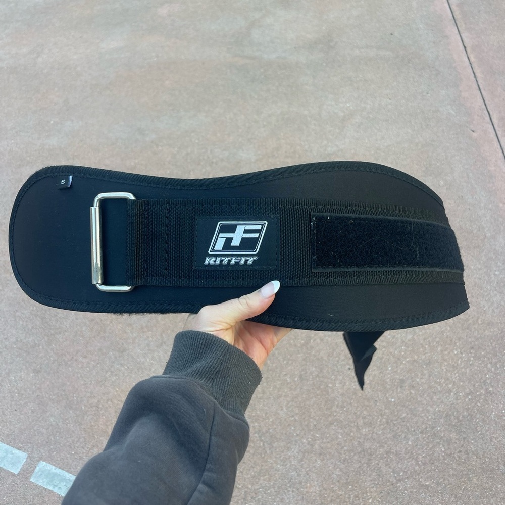 Ritfit Lifting Belt Black
